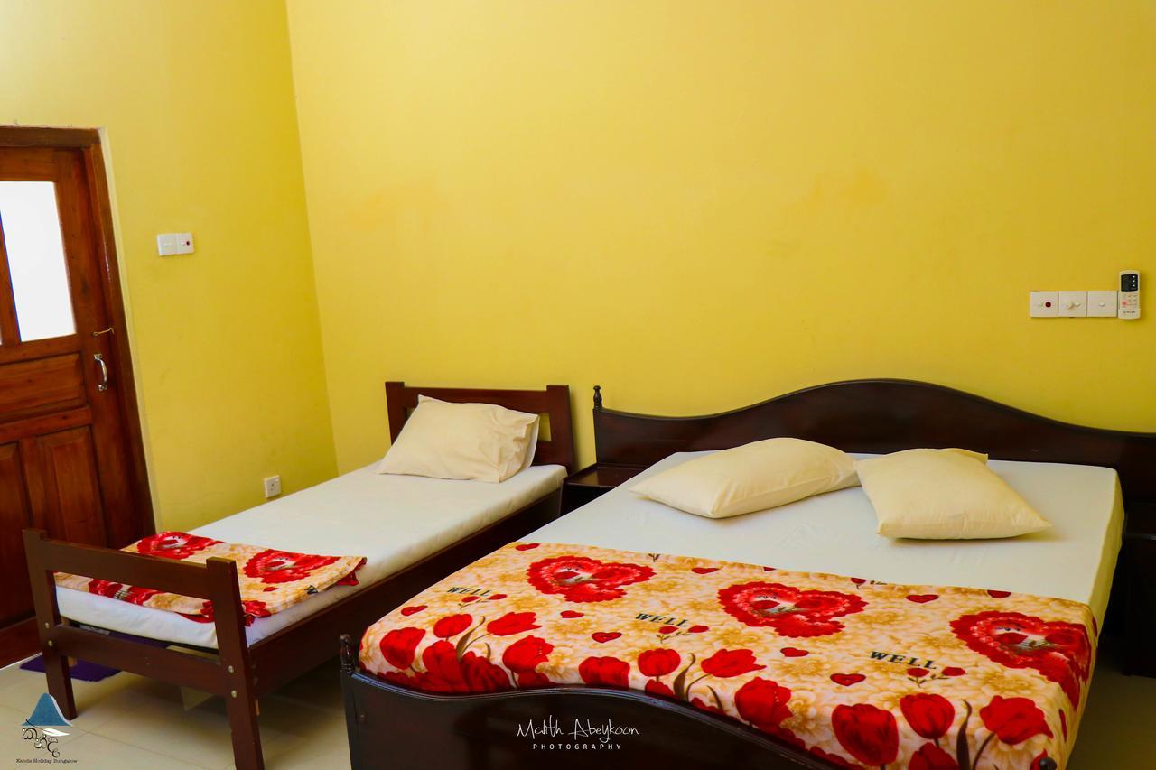 Kanda Holiday Bungalow Канди Екстериор снимка