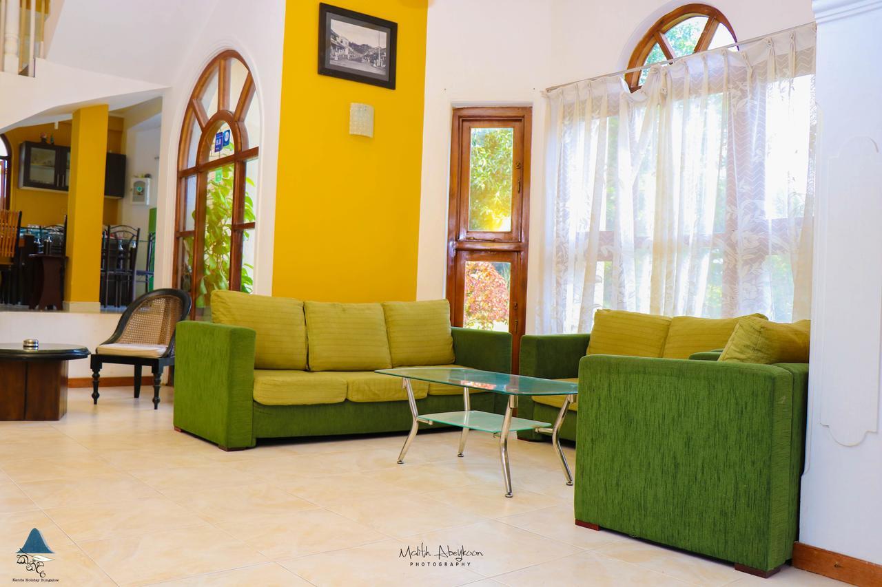 Kanda Holiday Bungalow Канди Екстериор снимка