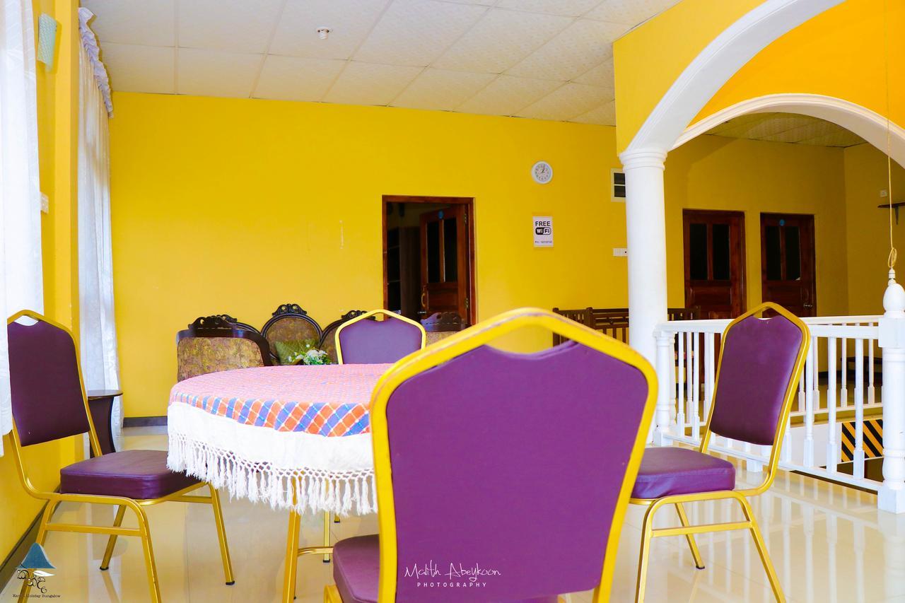 Kanda Holiday Bungalow Канди Екстериор снимка