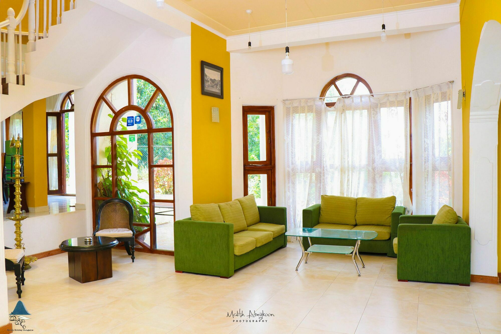 Kanda Holiday Bungalow Канди Екстериор снимка